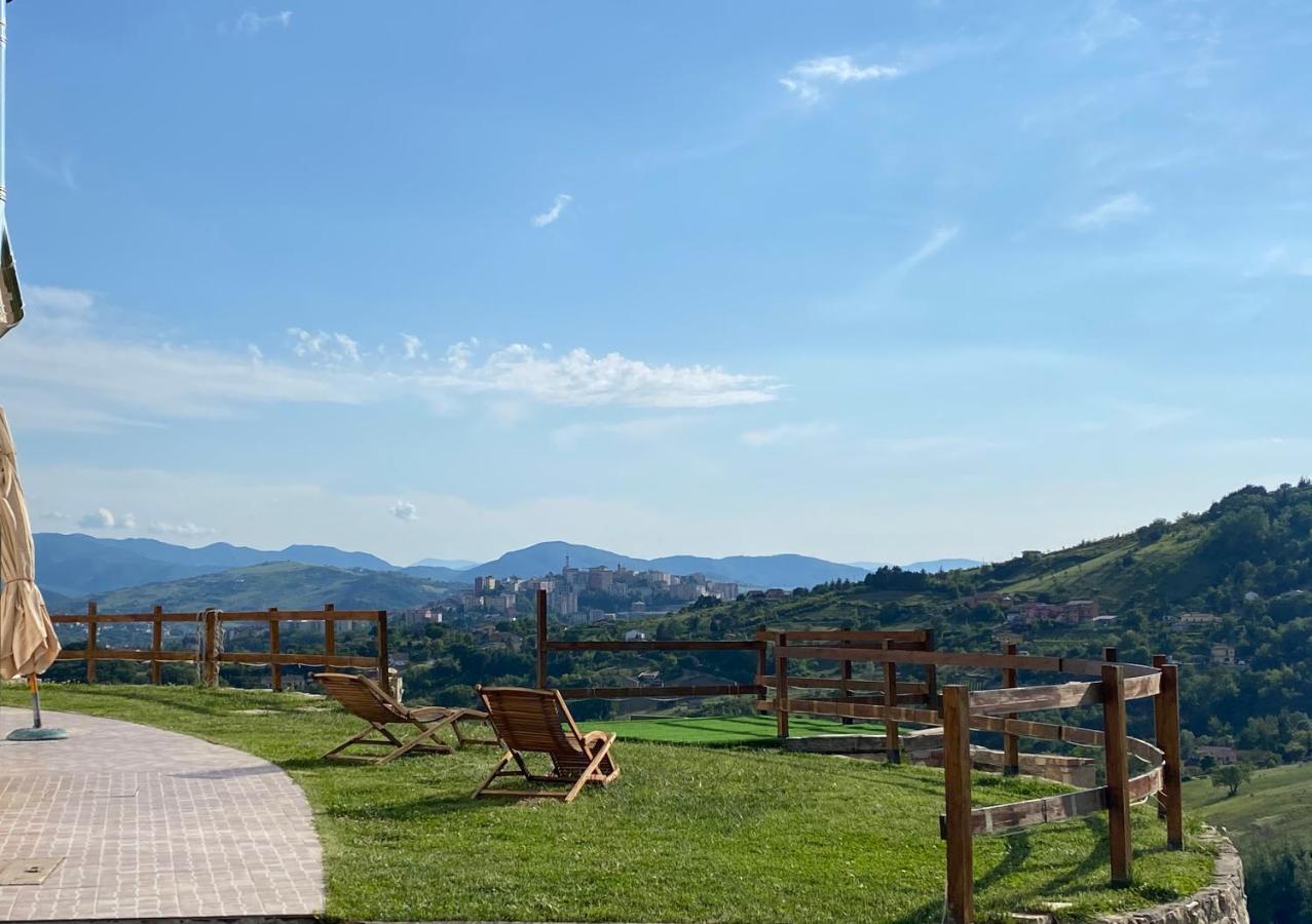 Country B&B Piani Del Mattino Potenza Zewnętrze zdjęcie