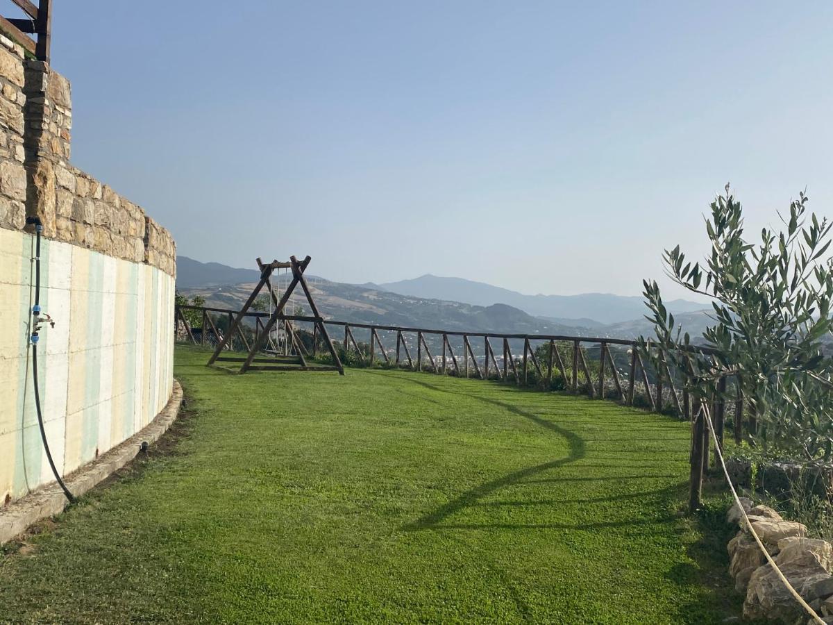 Country B&B Piani Del Mattino Potenza Zewnętrze zdjęcie