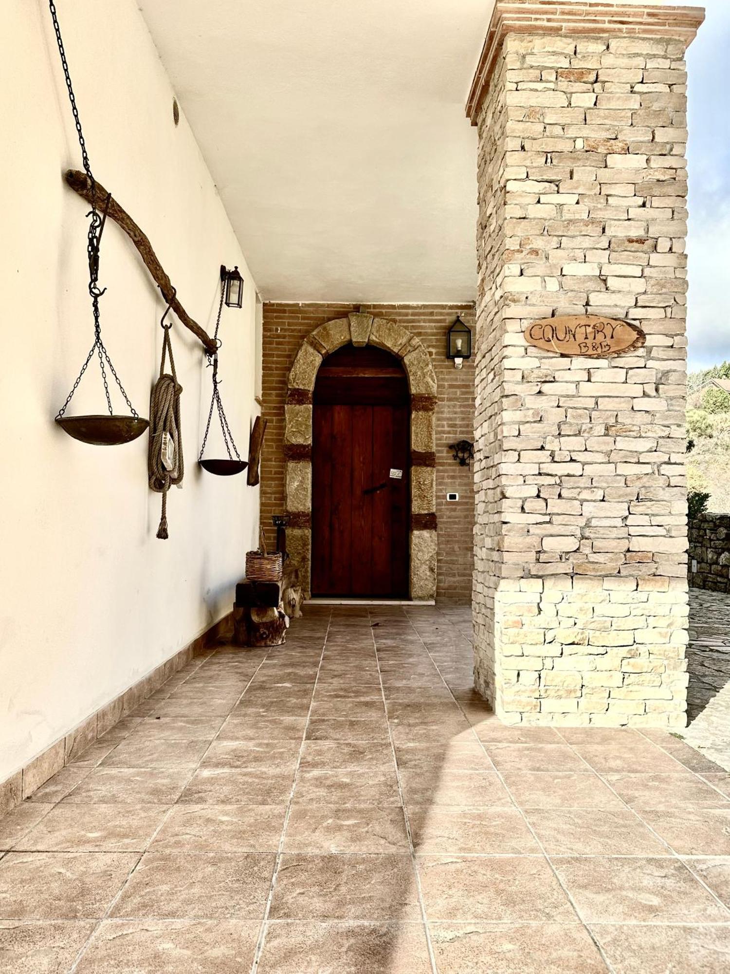 Country B&B Piani Del Mattino Potenza Zewnętrze zdjęcie