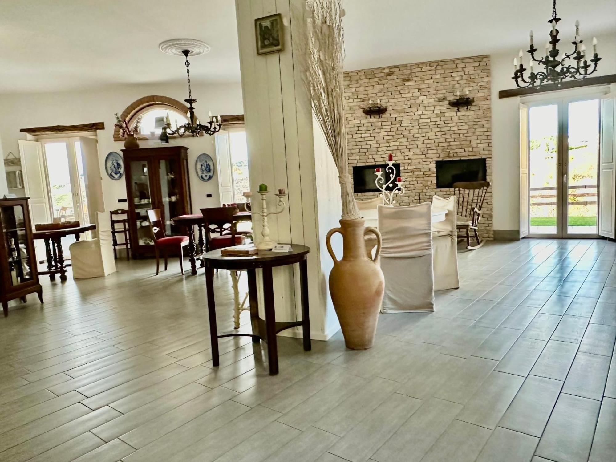 Country B&B Piani Del Mattino Potenza Zewnętrze zdjęcie