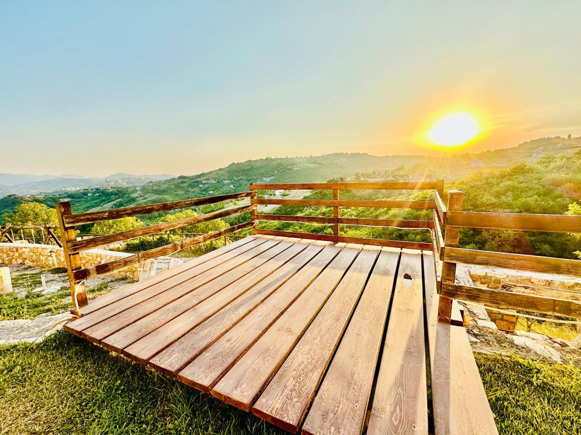 Country B&B Piani Del Mattino Potenza Zewnętrze zdjęcie