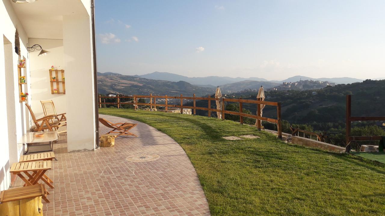 Country B&B Piani Del Mattino Potenza Zewnętrze zdjęcie